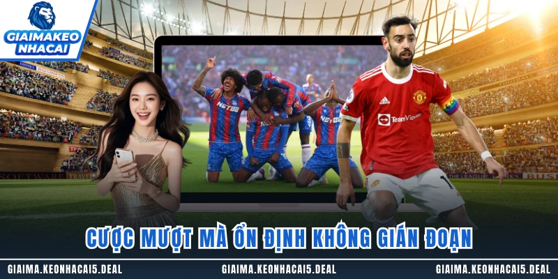 Cược mượt mà ổn định không gián đoạn